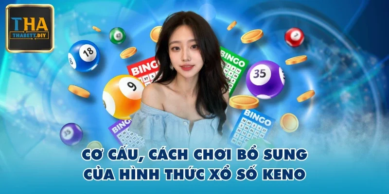 Cơ cấu, cách chơi bổ sung của hình thức xổ số Keno
