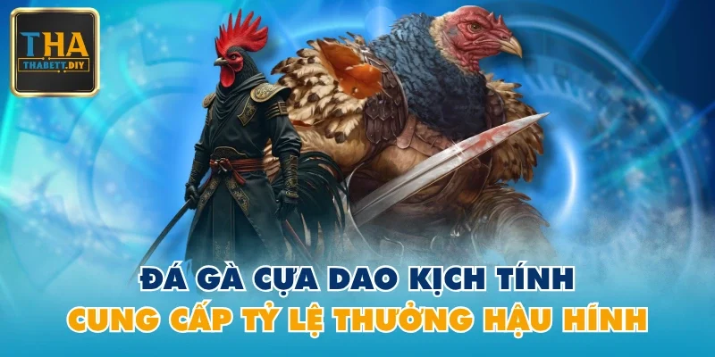 đá gà cựa dao