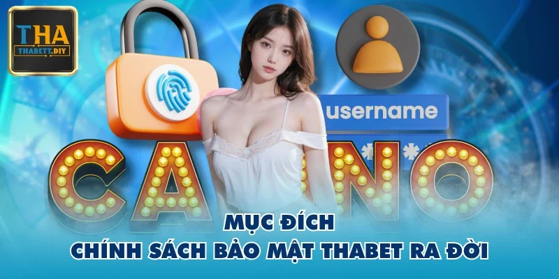Mục đích chính sách bảo mật THABET ra đời