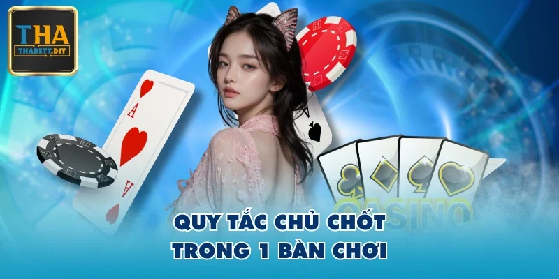 Quy tắc chủ chốt trong 1 bàn chơi Quy tắc chủ chốt trong 1 bàn chơi